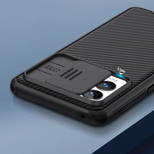 Kup Etui Nillkin CamShield Pro Realme GT2 Pro czarny - NLK566 - {ean13} - Sklep Home Screen