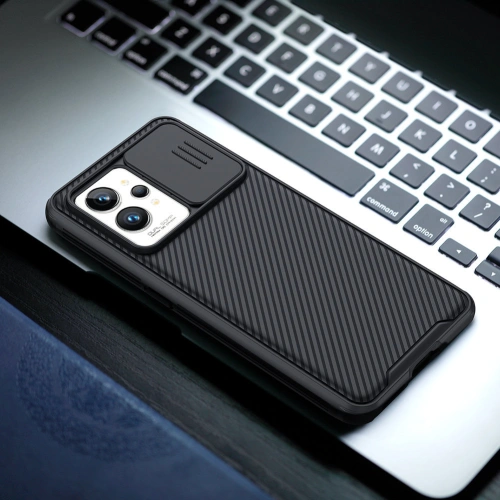 Kup Case Nillkin CamShield Pro Realme GT2 Pro schwarz - NLK566 - {ean13} - Sklep Home Screen