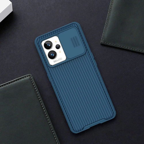 Kup Etui Nillkin CamShield Pro Realme GT2 Pro czarny - NLK566 - {ean13} - Sklep Home Screen
