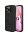 Karl Lagerfeld KLHCP14XG2ELK Apple iPhone 14 Pro Max hardcase black Glitter Plaque Logo