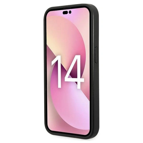 Kup Etui Karl Lagerfeld KLHCP14XG2ELK Apple iPhone 14 Pro Max hardcase negru/black Glitter Plaque Logo - KLD1146 - {ean13} - Sklep Home Screen