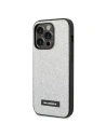 Kup Etui Karl Lagerfeld KLHCP14XG2ELS Apple iPhone 14 Pro Max hardcase srebrny/silver Glitter Plaque Logo - KLD1147 - {ean13} - Sklep Home Screen