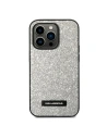 Kup Etui Karl Lagerfeld KLHCP14XG2ELS Apple iPhone 14 Pro Max hardcase srebrny/silver Glitter Plaque Logo - KLD1147 - {ean13} - Sklep Home Screen