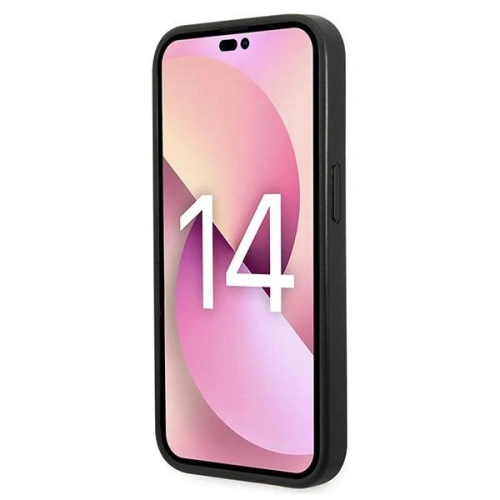 Kup Etui Karl Lagerfeld KLHCP14XG2ELS Apple iPhone 14 Pro Max hardcase argintiu/silver Glitter Plaque Logo - KLD1147 - {ean13} - Sklep Home Screen
