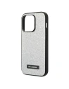 Kup Etui Karl Lagerfeld KLHCP14XG2ELS Apple iPhone 14 Pro Max hardcase srebrny/silver Glitter Plaque Logo - KLD1147 - {ean13} - Sklep Home Screen