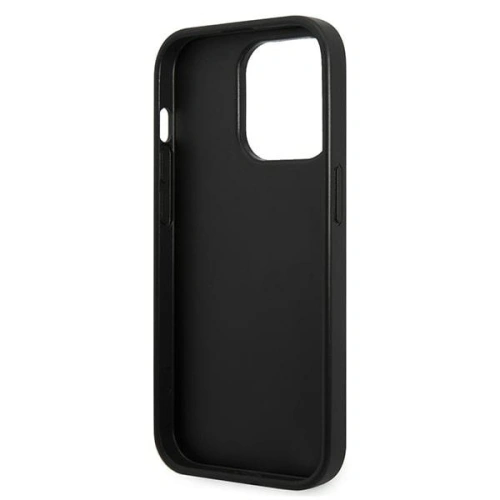 Kup Case Karl Lagerfeld KLHCP14XG2ELS Apple iPhone 14 Pro Max Hardcase silber/silver Glitter Plaque Logo - KLD1147 - {ean13} - Sklep Home Screen