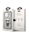Kup Case Karl Lagerfeld KLHCP14XGFKPG Apple iPhone 14 Pro Max Hardcase silber/silver Glitter Flakes Ikonik - KLD1148 - {ean13} - Sklep Home Screen