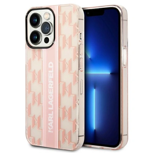 Kup Etui Karl Lagerfeld KLHCP14XHKLSPCP Apple iPhone 14 Pro Max hardcase růžový/pink Mono Vertical Stripe - KLD1149 - {ean13} - Sklep Home Screen