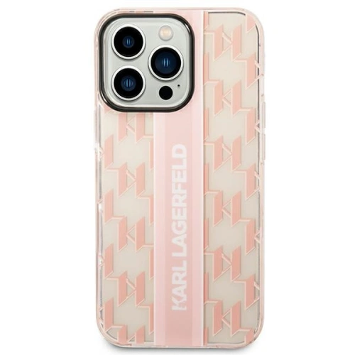 Kup Etui Karl Lagerfeld KLHCP14XHKLSPCP Apple iPhone 14 Pro Max hardcase růžový/pink Mono Vertical Stripe - KLD1149 - {ean13} - Sklep Home Screen