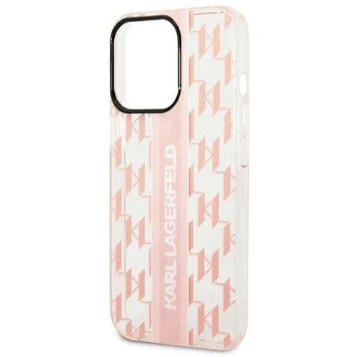 Kup Etui Karl Lagerfeld KLHCP14XHKLSPCP Apple iPhone 14 Pro Max hardcase růžový/pink Mono Vertical Stripe - KLD1149 - {ean13} - Sklep Home Screen
