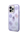 Kup Etui Guess GUHCP14XHTPPTL Apple iPhone 14 Pro Max liliowy/lilac hard case Peony Glitter - GUE2134 - {ean13} - Sklep Home Screen