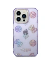 Kup Etui Guess GUHCP14XHTPPTL Apple iPhone 14 Pro Max fialové/lilac tvrdé pouzdro Peony Glitter - GUE2134 - {ean13} - Sklep Home Screen