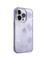Kup Case Guess GUHCP14XHTPPTL Apple iPhone 14 Pro Max lila/lilac Hartschale Peony Glitter - GUE2134 - {ean13} - Sklep Home Screen