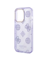 Kup Case Guess GUHCP14XHTPPTL Apple iPhone 14 Pro Max lila/lilac Hartschale Peony Glitter - GUE2134 - {ean13} - Sklep Home Screen
