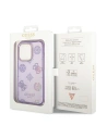 Kup Case Guess GUHCP14XHTPPTL Apple iPhone 14 Pro Max lila/lilac Hartschale Peony Glitter - GUE2134 - {ean13} - Sklep Home Screen