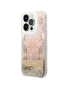 Kup Etui Guess GUHCP14XLFLSD Apple iPhone 14 Pro Max zlatý/gold hardcase Paisley Liquid Glitter - GUE2135 - {ean13} - Sklep Home Screen