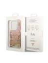 Buy Guess GUHCP14XLFLSD Apple iPhone 14 Pro Max gold hardcase Paisley Liquid Glitter - GUE2135 - {ean13} - Home Screen Store Europe