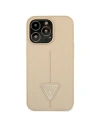 Kup Etui Guess GUHCP14XPSATLE Apple iPhone 14 Pro Max béžový/beige hardcase SaffianoTriangle Logo - GUE2136 - {ean13} - Sklep Home Screen