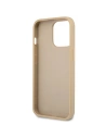 Kup Etui Guess GUHCP14XPSATLE Apple iPhone 14 Pro Max béžový/beige hardcase SaffianoTriangle Logo - GUE2136 - {ean13} - Sklep Home Screen