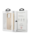 Kup Etui Guess GUHCP14XPSATLE Apple iPhone 14 Pro Max béžový/beige hardcase SaffianoTriangle Logo - GUE2136 - {ean13} - Sklep Home Screen
