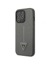 Kup Etui Guess GUHCP14XPSATLG Apple iPhone 14 Pro Max stříbrný/silver hardcase SaffianoTriangle Logo - GUE2137 - {ean13} - Sklep Home Screen