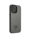Kup Etui Guess GUHCP14XPSATLG Apple iPhone 14 Pro Max stříbrný/silver hardcase SaffianoTriangle Logo - GUE2137 - {ean13} - Sklep Home Screen