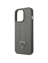 Kup Etui Guess GUHCP14XPSATLG Apple iPhone 14 Pro Max stříbrný/silver hardcase SaffianoTriangle Logo - GUE2137 - {ean13} - Sklep Home Screen