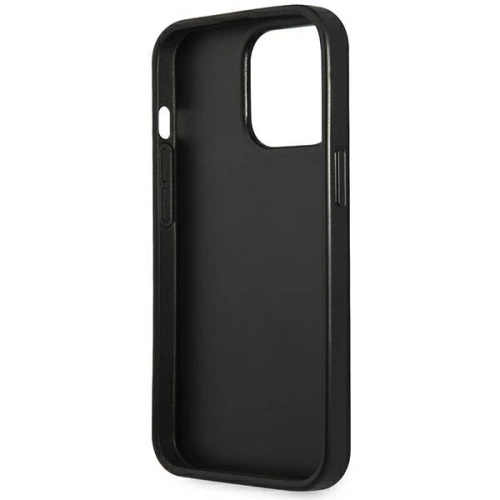 Kup Etui Guess GUHCP14XPSATLG Apple iPhone 14 Pro Max stříbrný/silver hardcase SaffianoTriangle Logo - GUE2137 - {ean13} - Sklep Home Screen