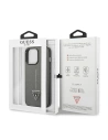 Kup Etui Guess GUHCP14XPSATLG Apple iPhone 14 Pro Max stříbrný/silver hardcase SaffianoTriangle Logo - GUE2137 - {ean13} - Sklep Home Screen