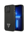 Etui Guess GUHCP14XPSATLK Apple iPhone 14 Pro Max černý/black hardcase SaffianoTriangle Logo