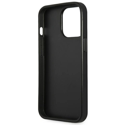 Kup Etui Guess GUHCP14XPSATLK Apple iPhone 14 Pro Max černý/black hardcase SaffianoTriangle Logo - GUE2138 - {ean13} - Sklep Home Screen