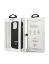 Kup Etui Guess GUHCP14XPSATLK Apple iPhone 14 Pro Max černý/black hardcase SaffianoTriangle Logo - GUE2138 - {ean13} - Sklep Home Screen