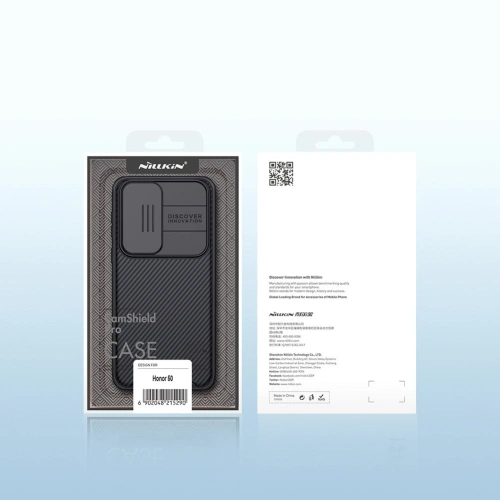 Buy Nillkin CamShield Pro Honor 50 black - NLK567 - {ean13} - Home Screen Store Europe