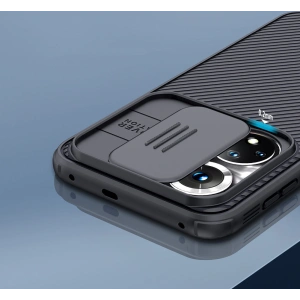 Etui Nillkin CamShield Pro Honor 50 černé