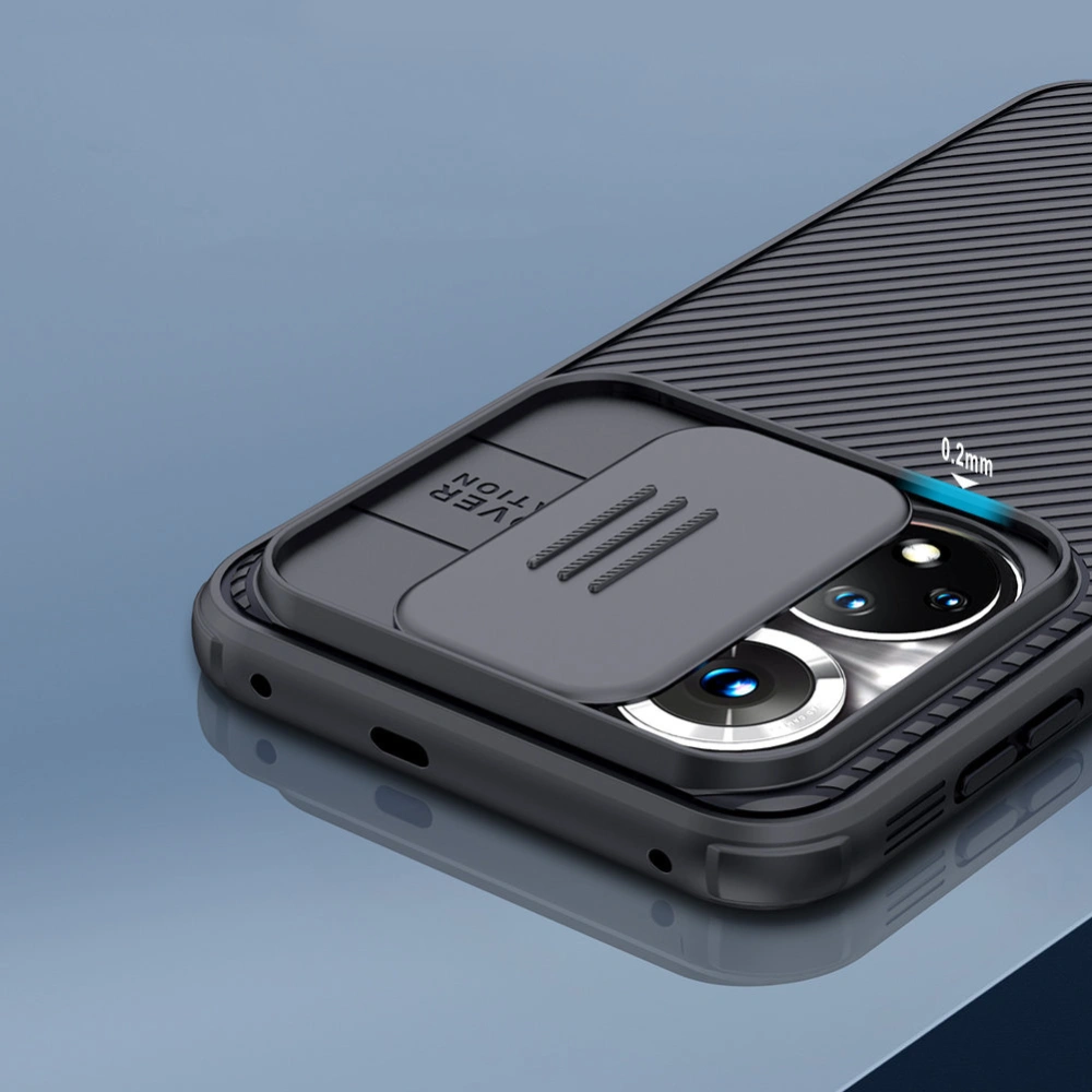 Etui Nillkin CamShield Pro Honor 50 czarny