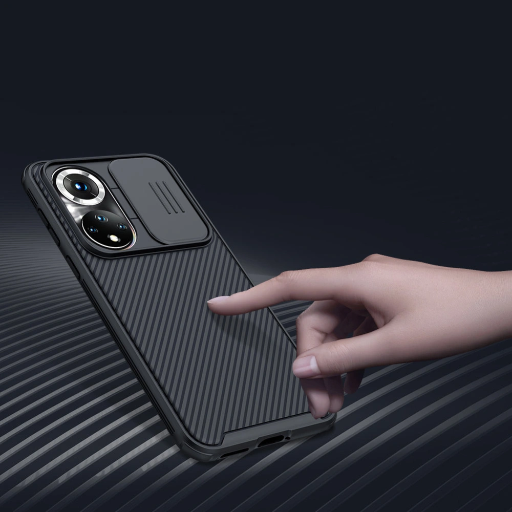 Etui Nillkin CamShield Pro Honor 50 czarny