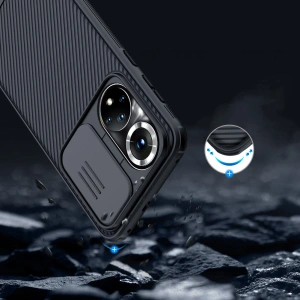 Kup Etui Nillkin CamShield Pro Honor 50 fekete - NLK567 - {ean13} - Sklep Home Screen