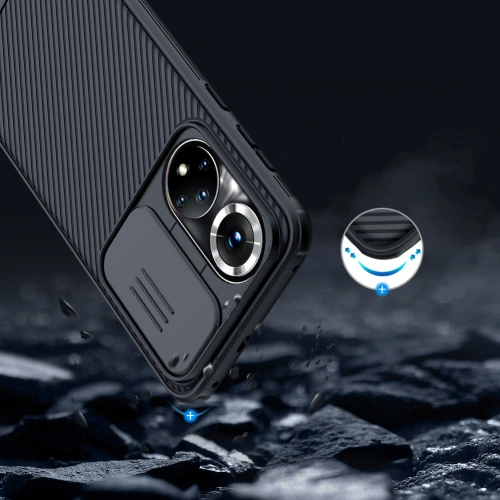Buy Nillkin CamShield Pro Honor 50 black - NLK567 - {ean13} - Home Screen Store Europe