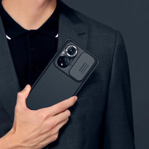 Etui Nillkin CamShield Pro Honor 50 černé
