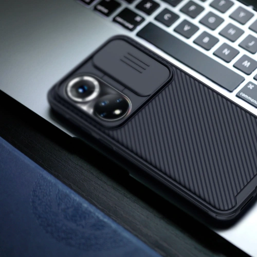 Kup Case Nillkin CamShield Pro Honor 50 schwarz - NLK567 - {ean13} - Sklep Home Screen