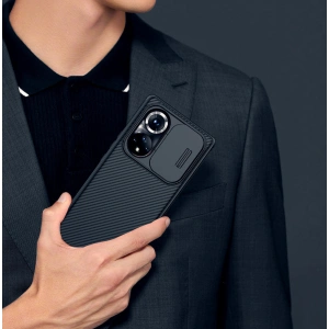 Etui Nillkin CamShield Pro Honor 50 Pro černé