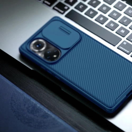 Kup Case Nillkin CamShield Pro Honor 50 Pro schwarz - NLK568 - {ean13} - Sklep Home Screen