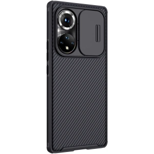 Kup Etui Nillkin CamShield Pro Honor 50 Pro fekete - NLK568 - {ean13} - Sklep Home Screen