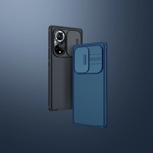 Kup Case Nillkin CamShield Pro Honor 50 Pro schwarz - NLK568 - {ean13} - Sklep Home Screen