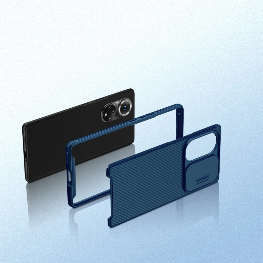 Etui Nillkin CamShield Pro Honor 50 Pro czarny