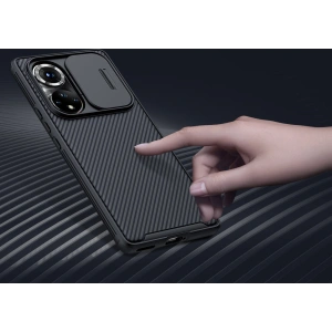 Kup Etui Nillkin CamShield Pro Honor 50 Pro fekete - NLK568 - {ean13} - Sklep Home Screen