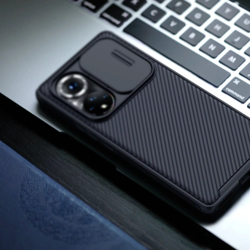 Kup Case Nillkin CamShield Pro Honor 50 Pro schwarz - NLK568 - {ean13} - Sklep Home Screen