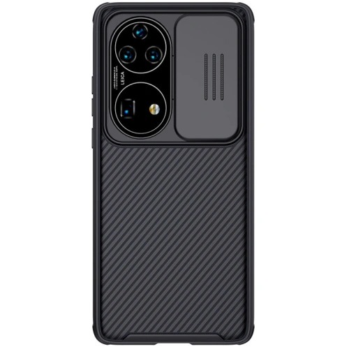 Kup Etui Nillkin CamShield Pro Huawei P50 Pro czarny - NLK569 - {ean13} - Sklep Home Screen