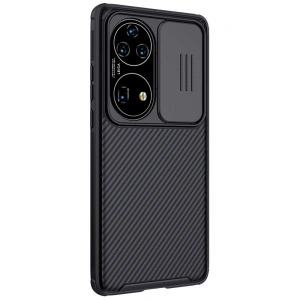 Kup Etui Nillkin CamShield Pro Huawei P50 Pro czarny - NLK569 - {ean13} - Sklep Home Screen