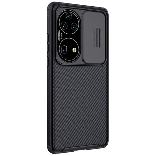 Kup Etui Nillkin CamShield Pro Huawei P50 Pro czarny - NLK569 - {ean13} - Sklep Home Screen